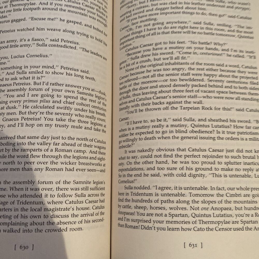 Colleen McCullough The First Man In Rome first edition - Picture 6 of 9